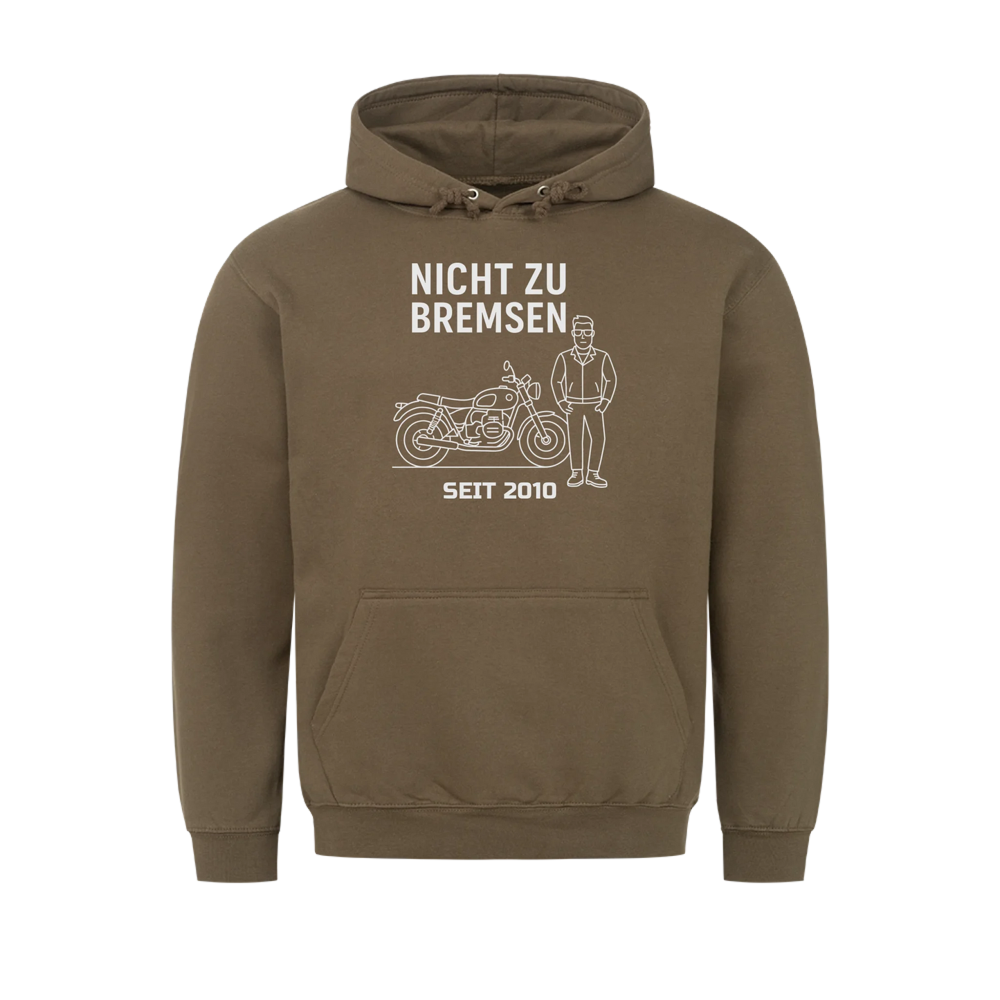 Nicht zu bremsen - Personalisierbares Shirt