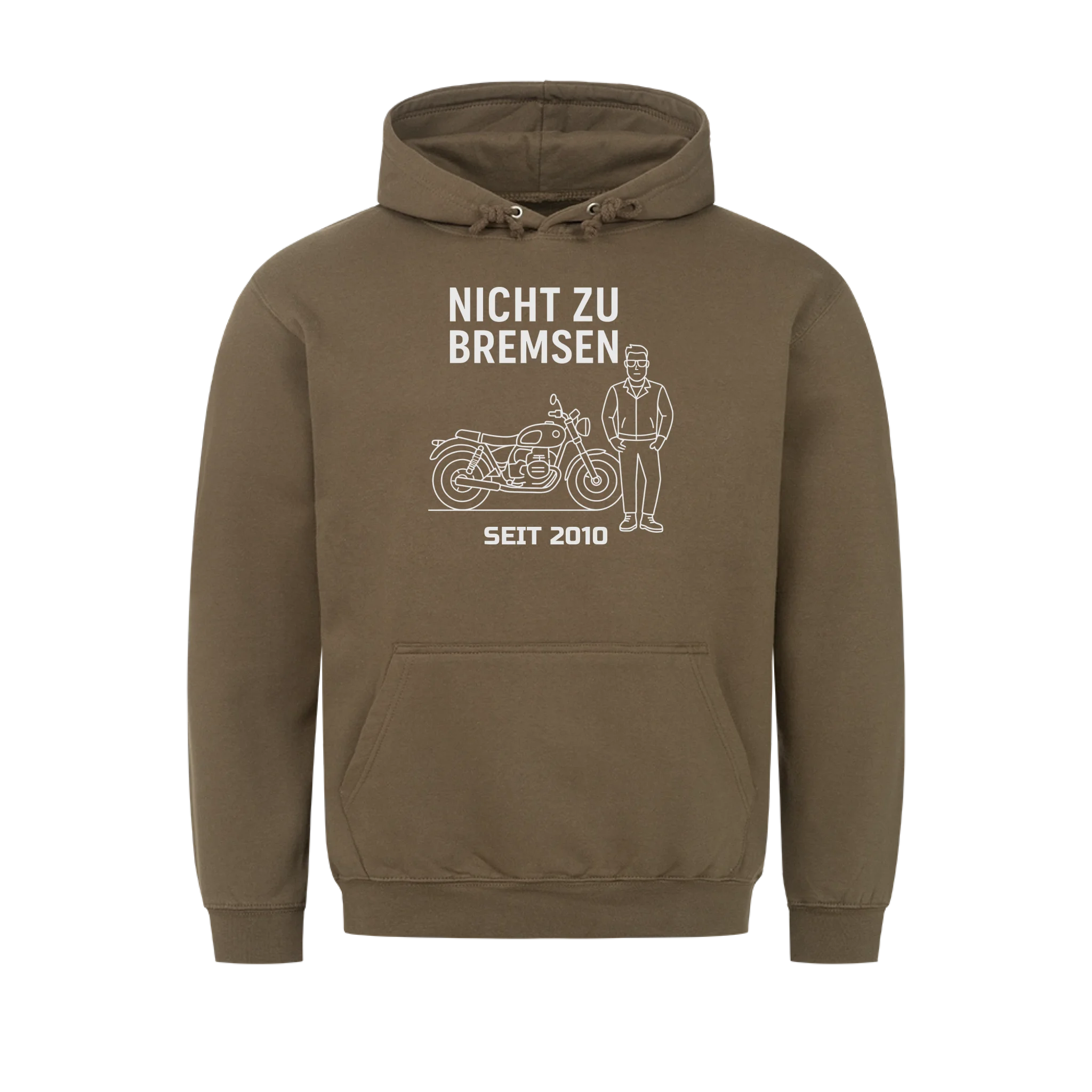 Nicht zu bremsen - Personalisierbares Shirt