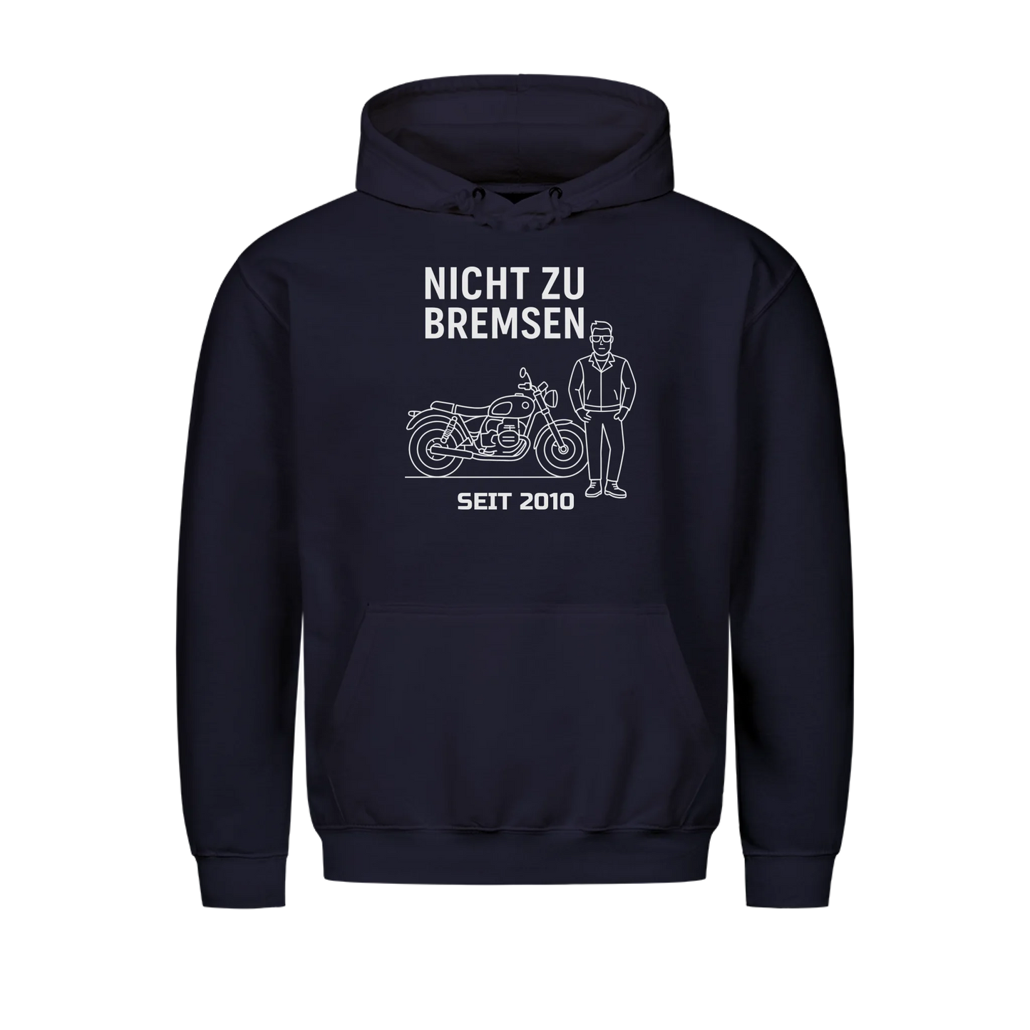 Nicht zu bremsen - Personalisierbares Shirt