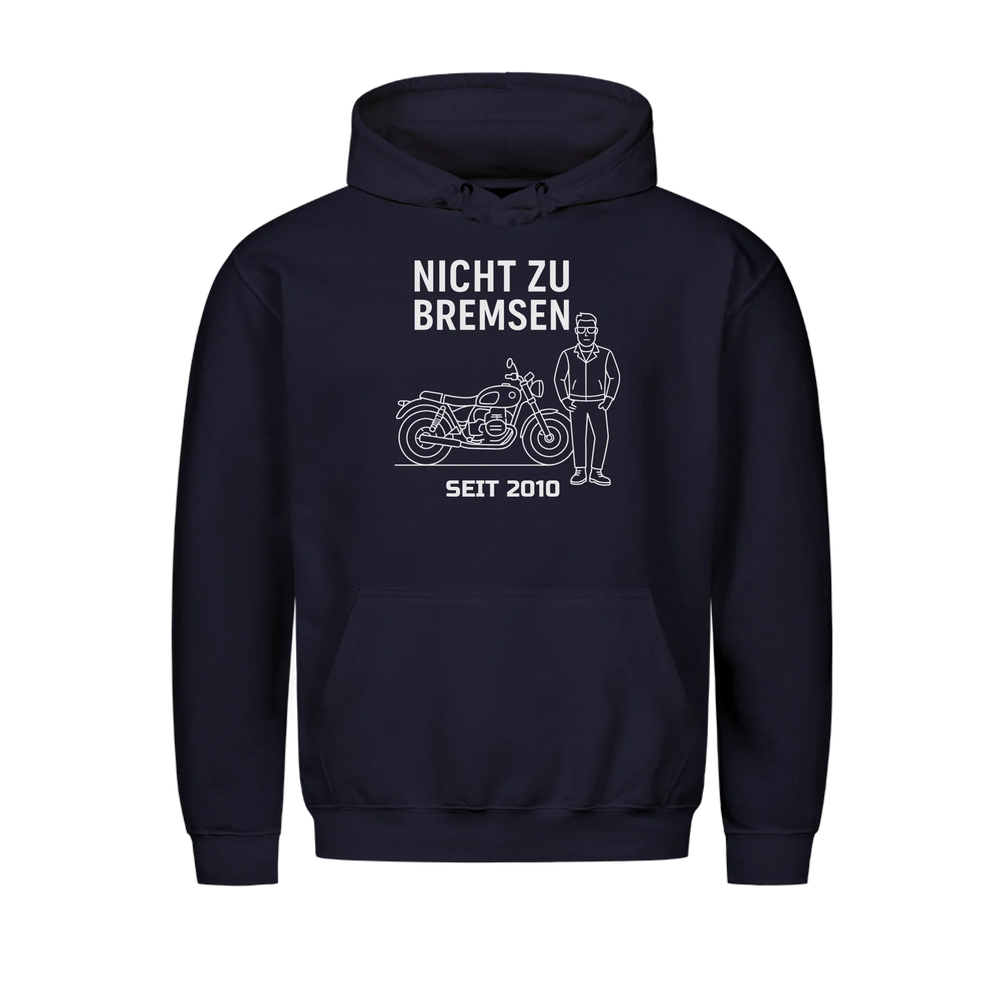 Nicht zu bremsen - Personalisierbares Shirt