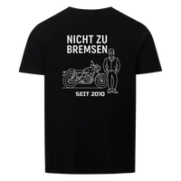Nicht zu bremsen - Personalisierbares Shirt