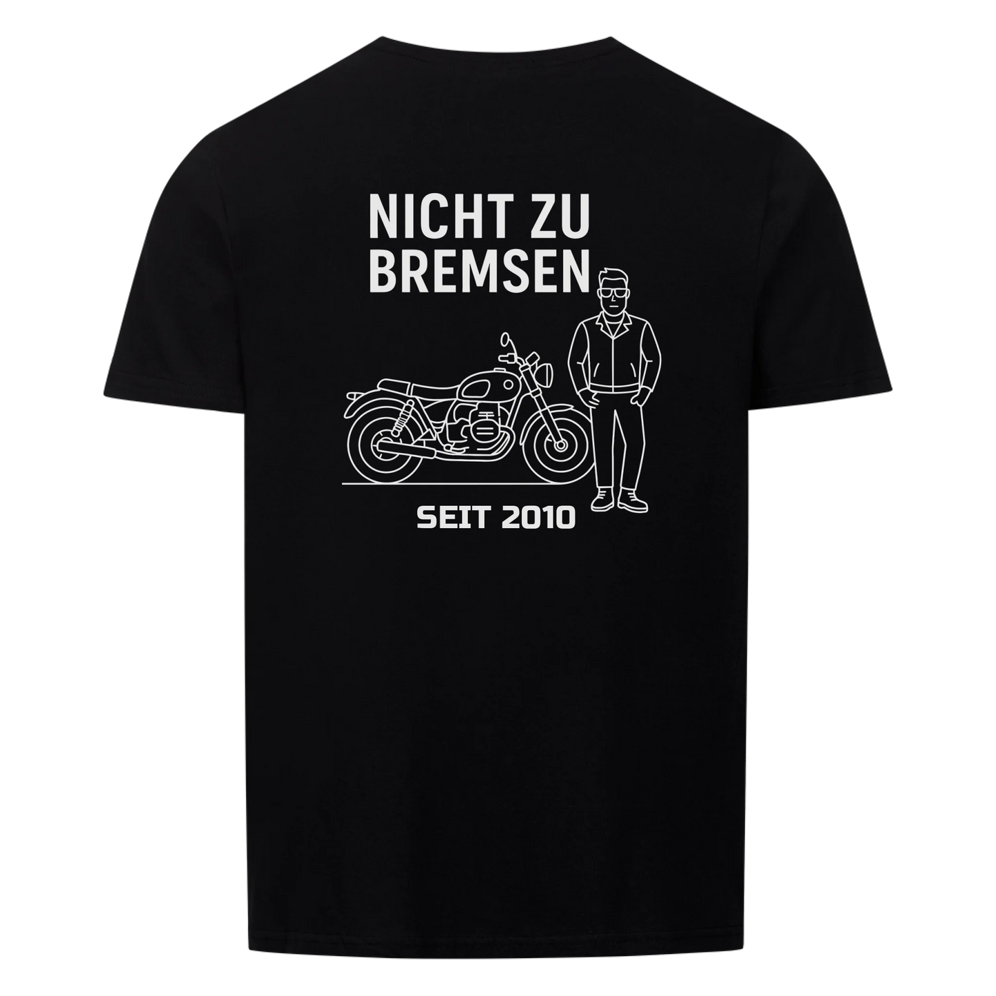 Nicht zu bremsen - Personalisierbares Shirt