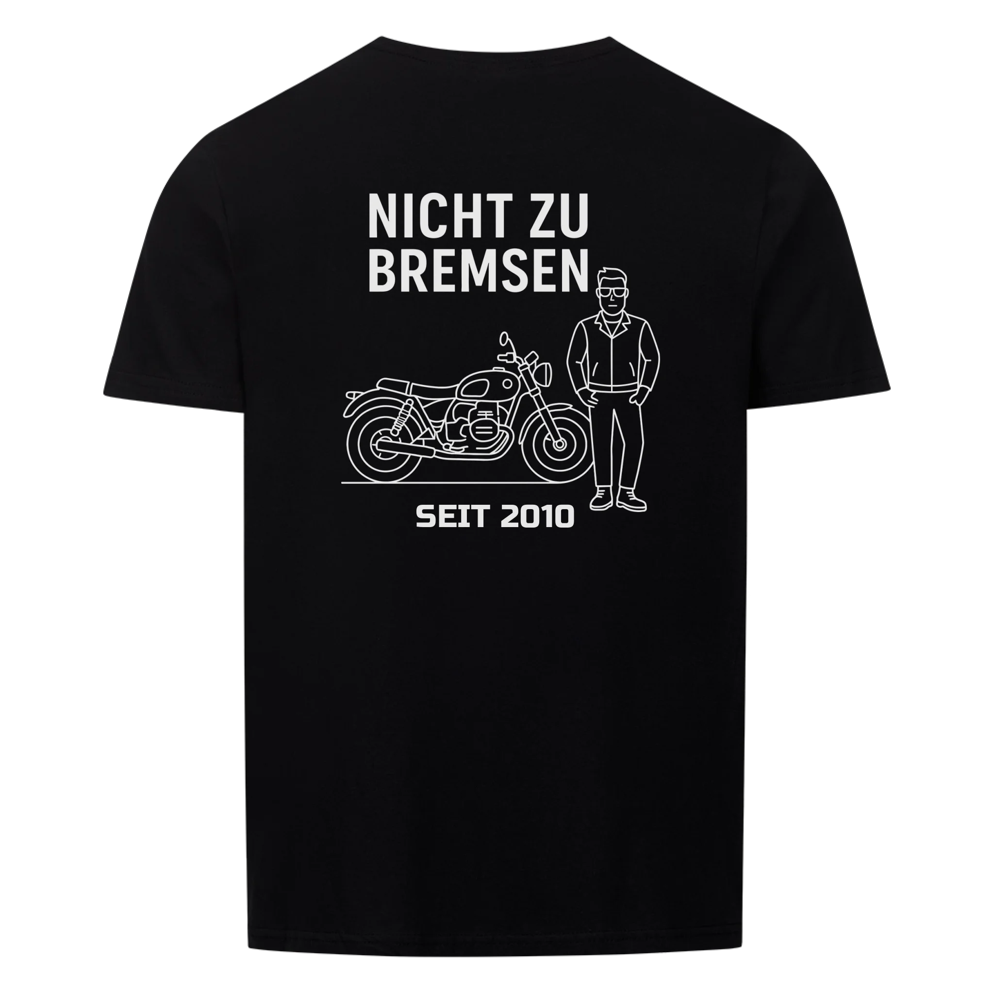 Nicht zu bremsen - Personalisierbares Shirt