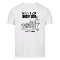Nicht zu bremsen - Personalisierbares Shirt