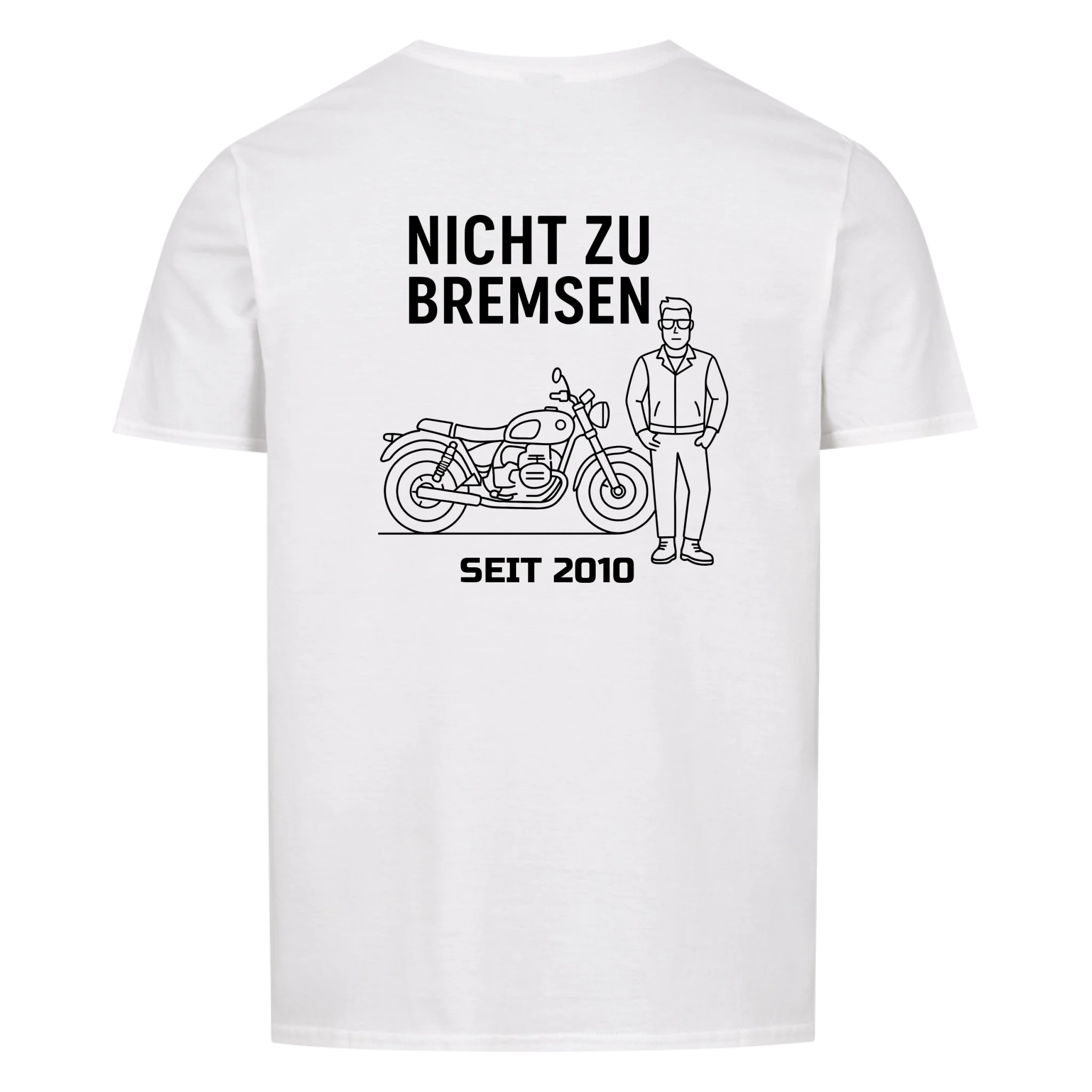 Nicht zu bremsen - Personalisierbares Shirt