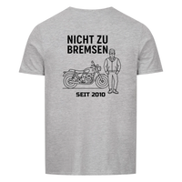 Nicht zu bremsen - Personalisierbares Shirt