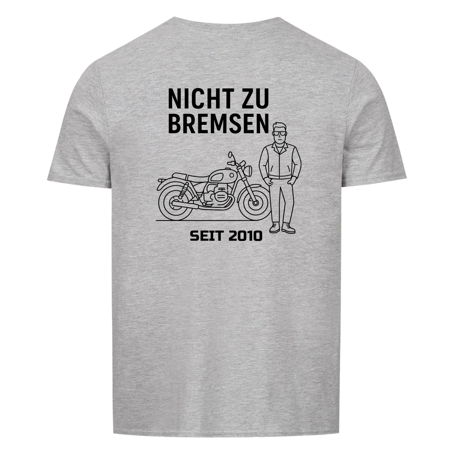 Nicht zu bremsen - Personalisierbares Shirt