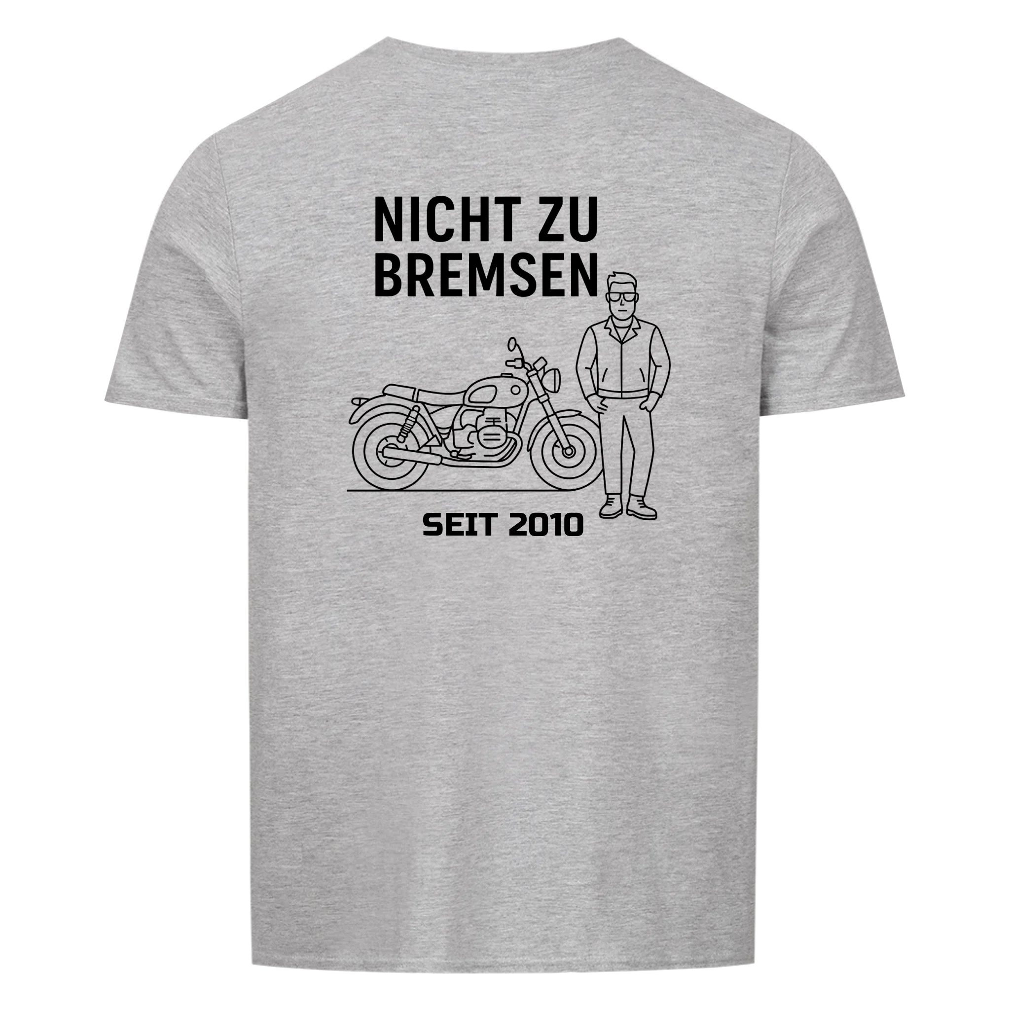 Nicht zu bremsen - Personalisierbares Shirt