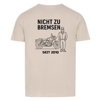 Nicht zu bremsen - Personalisierbares Shirt