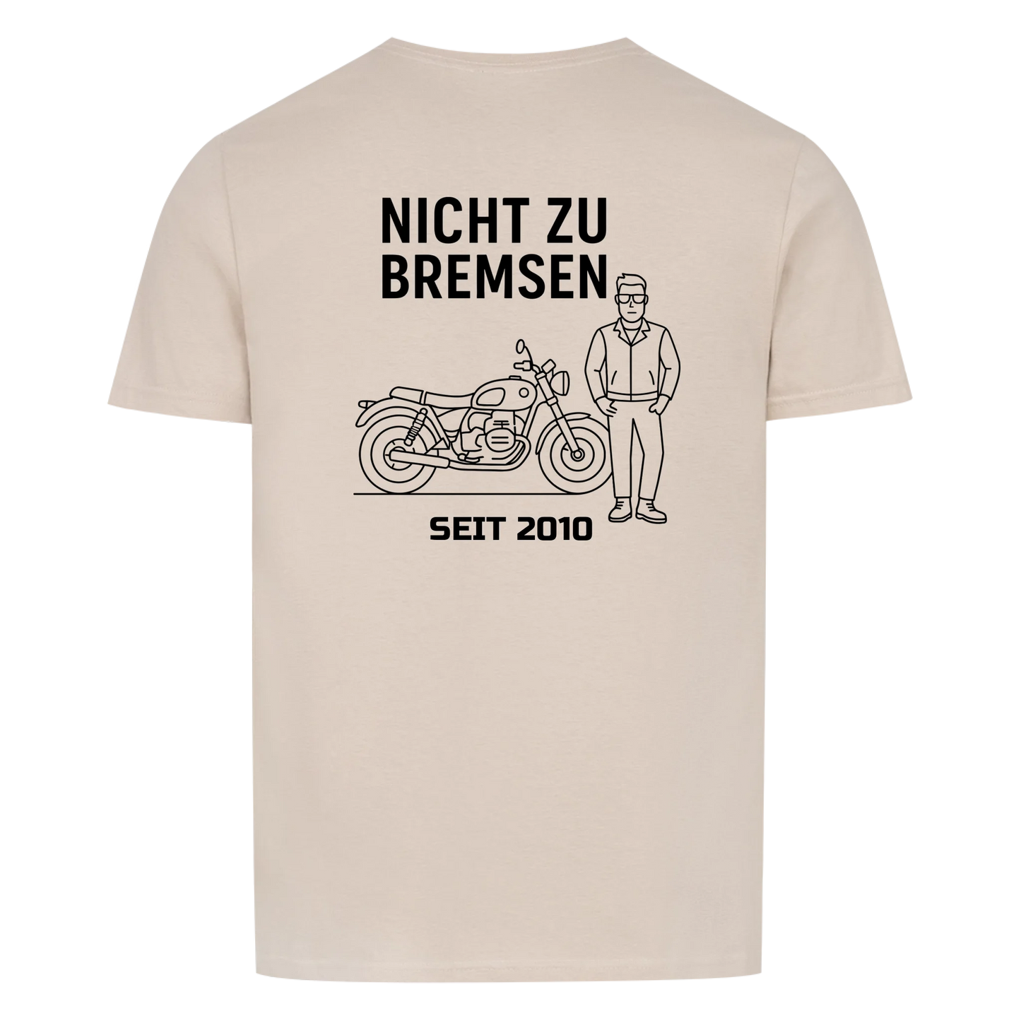Nicht zu bremsen - Personalisierbares Shirt