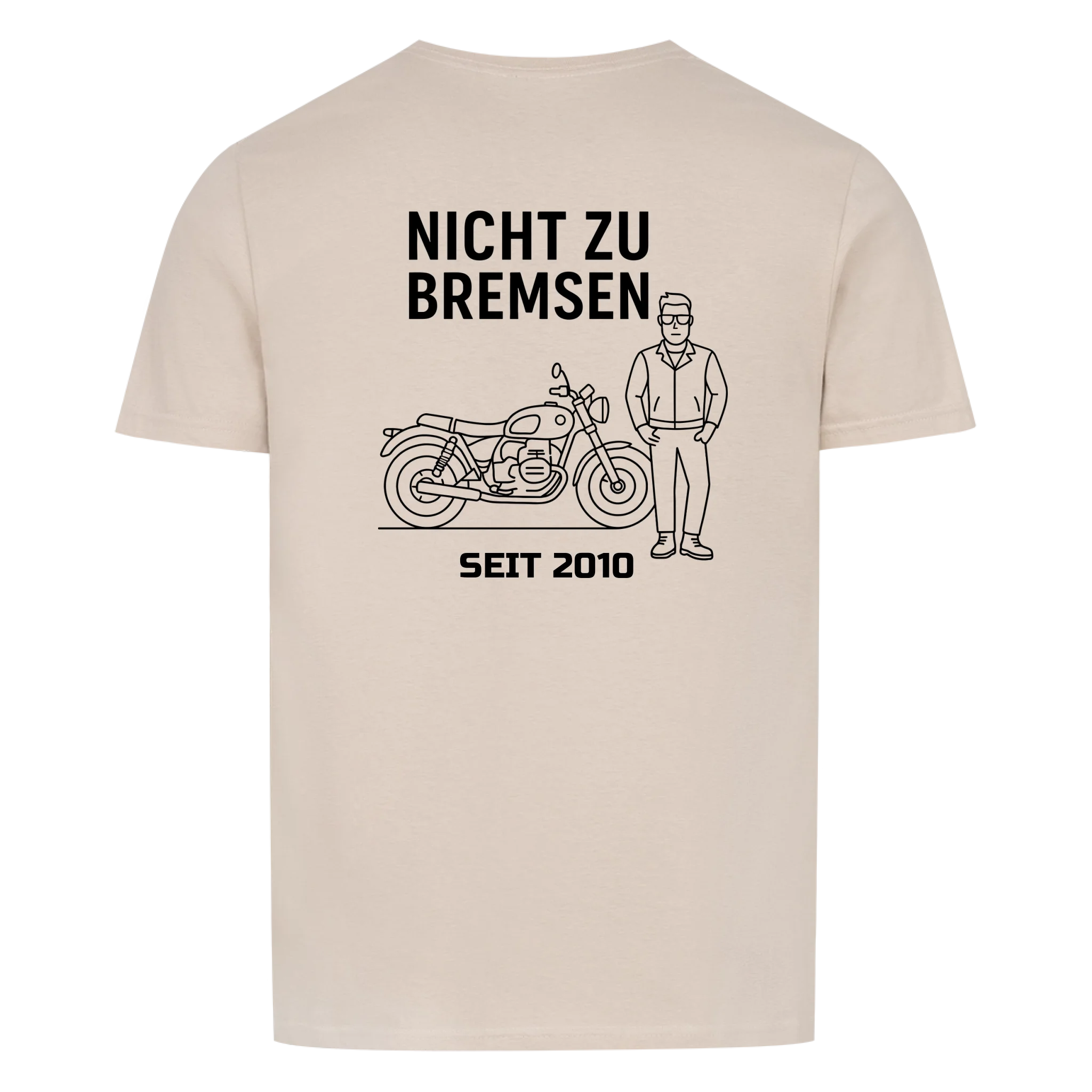 Nicht zu bremsen - Personalisierbares Shirt