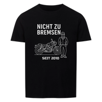 Nicht zu bremsen - Personalisierbares Shirt