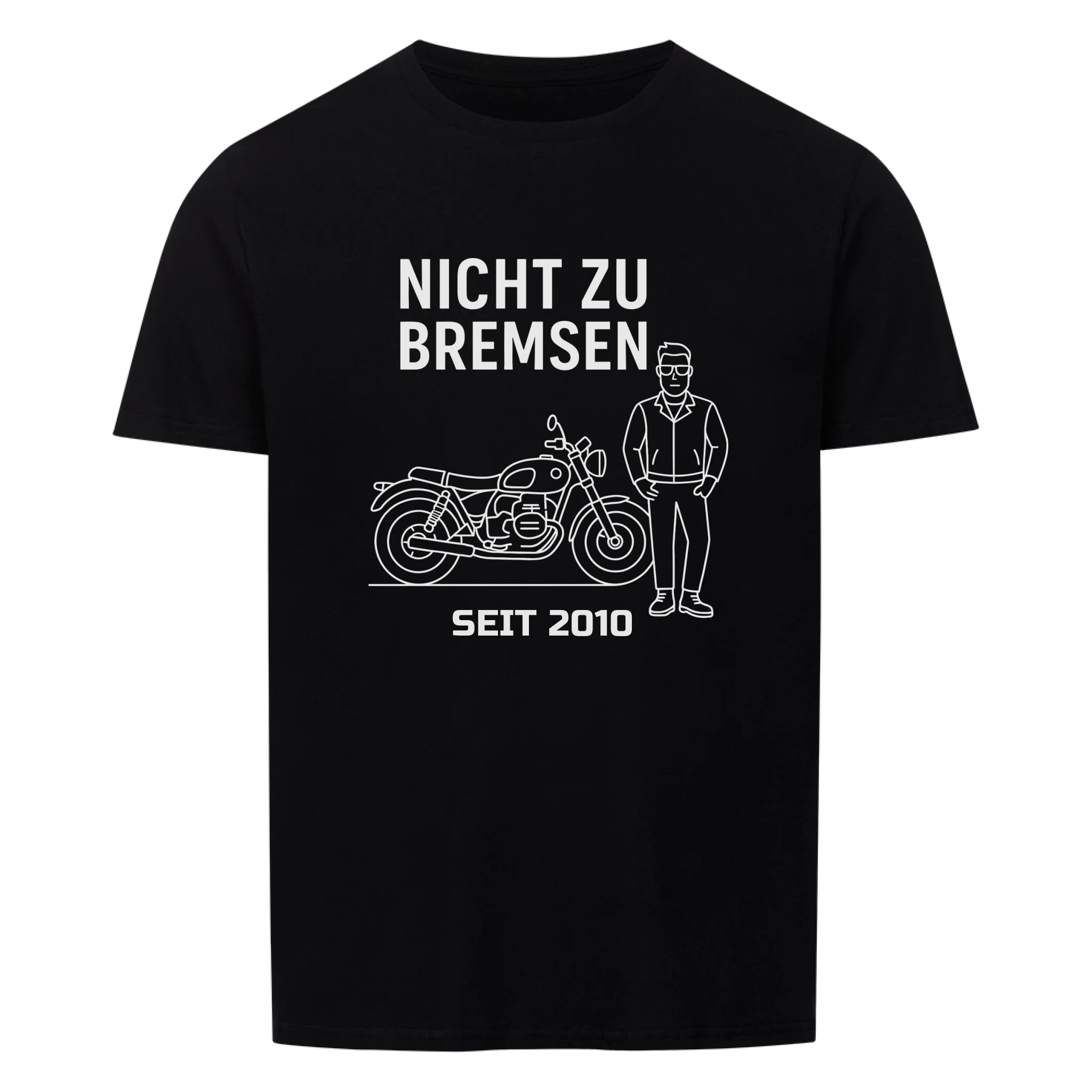 Nicht zu bremsen - Personalisierbares Shirt