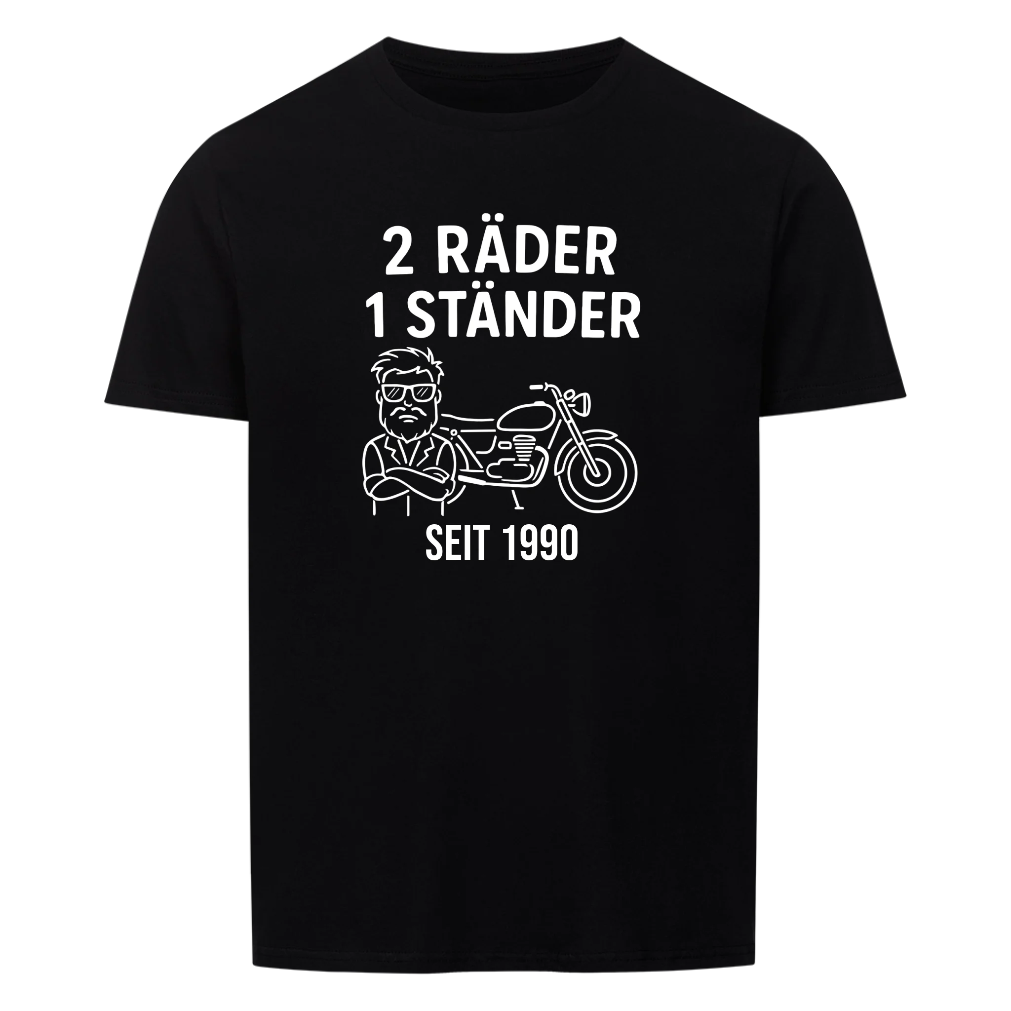 2Räder,1Ständer - Personalisierbares Shirt