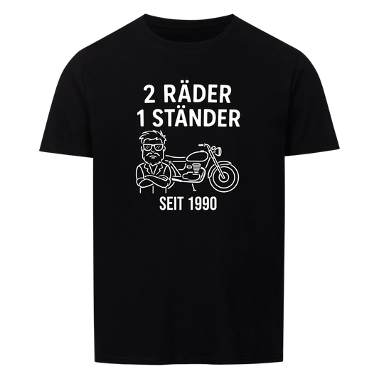 2Räder,1Ständer - Personalisierbares Shirt