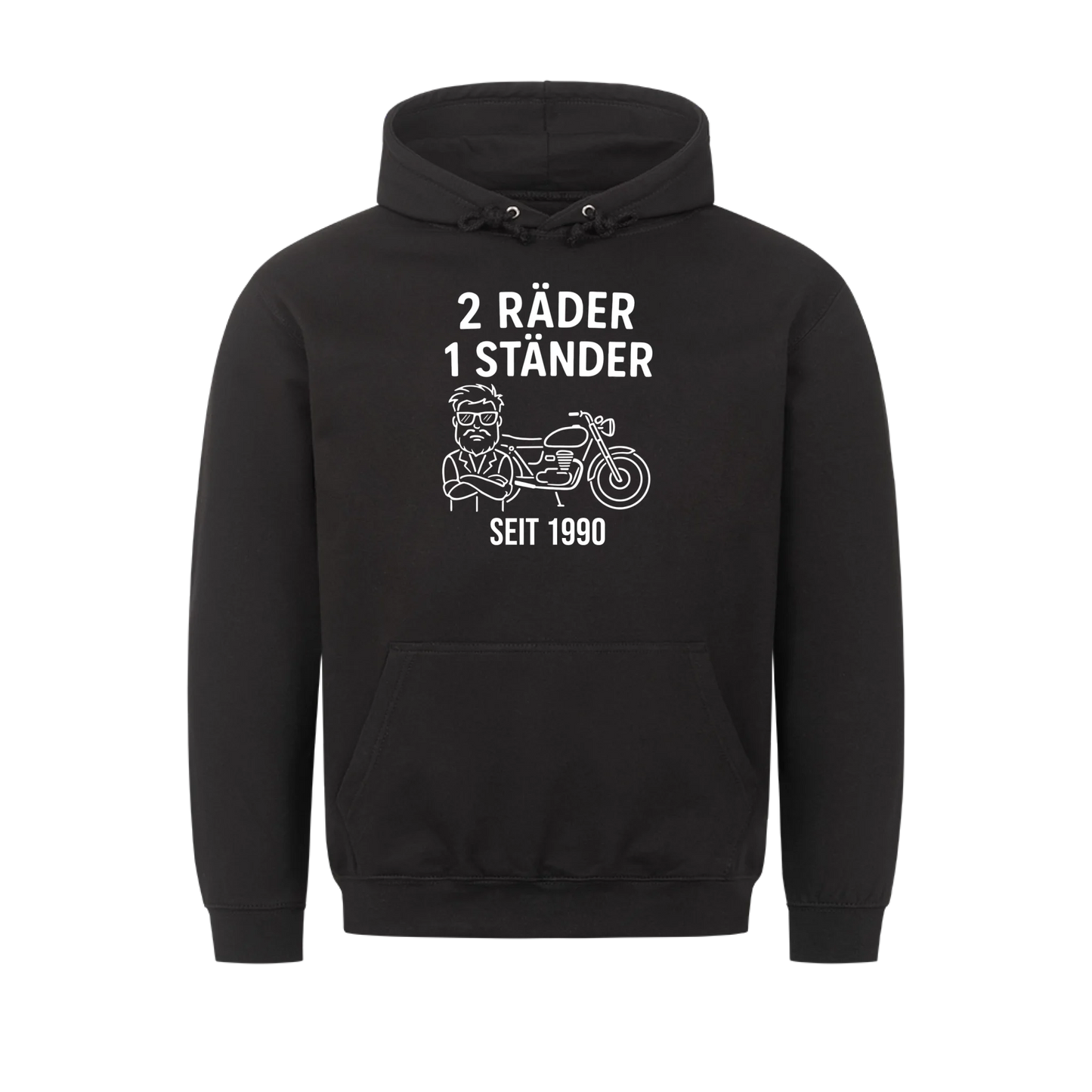 2Räder,1Ständer - Personalisierbares Shirt