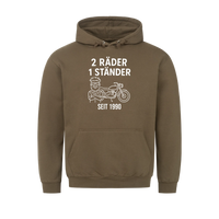 2Räder,1Ständer - Personalisierbares Shirt