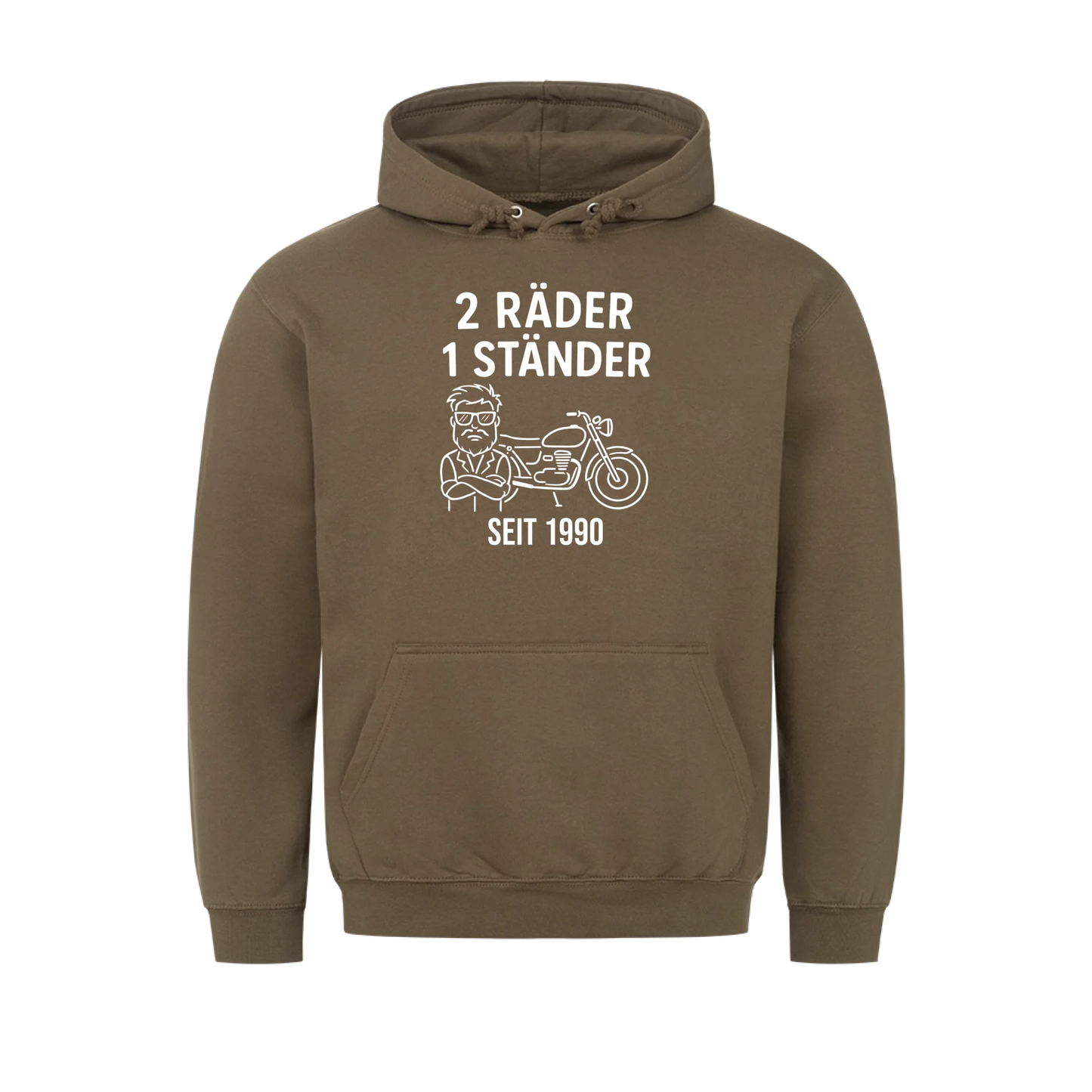 2Räder,1Ständer - Personalisierbares Shirt