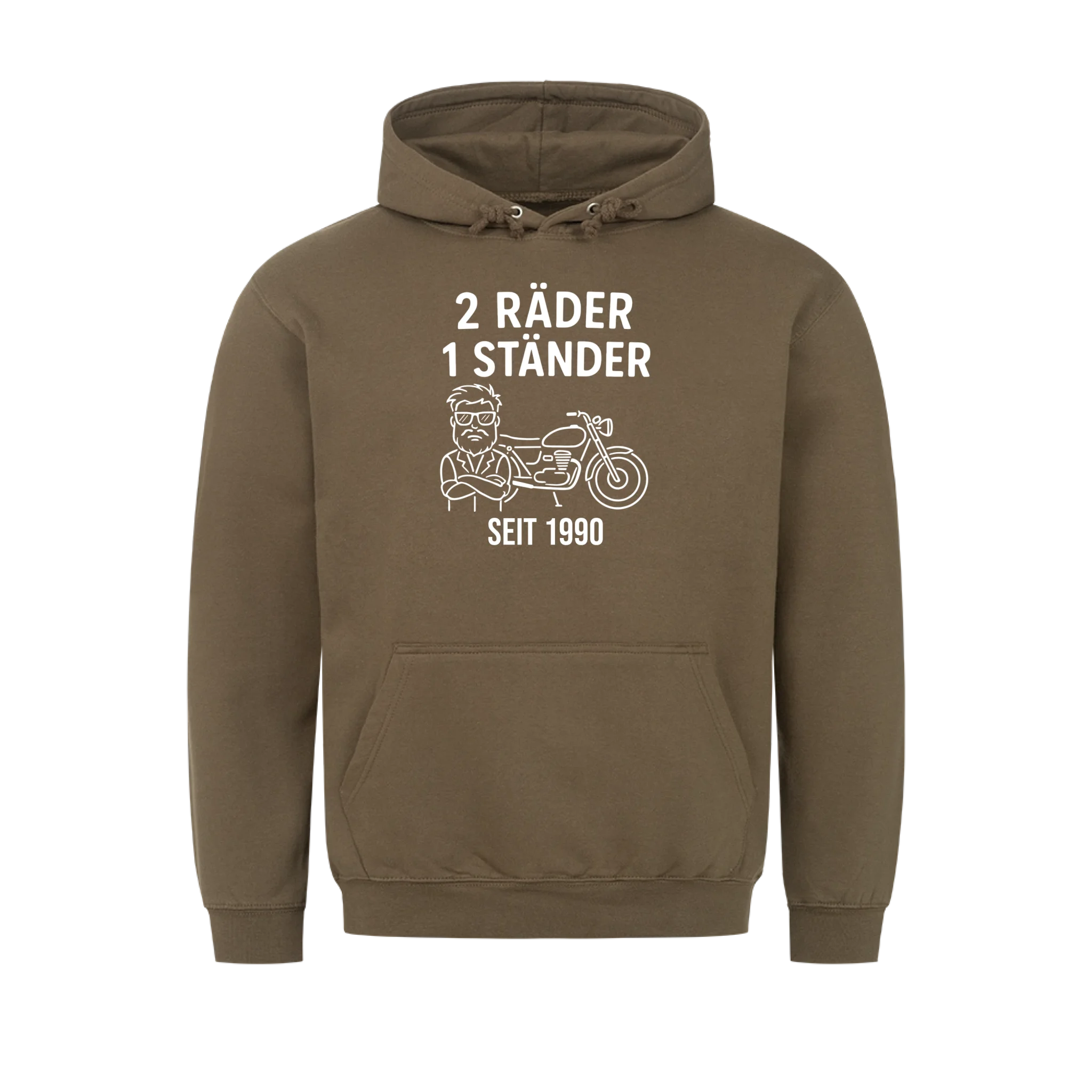 2Räder,1Ständer - Personalisierbares Shirt