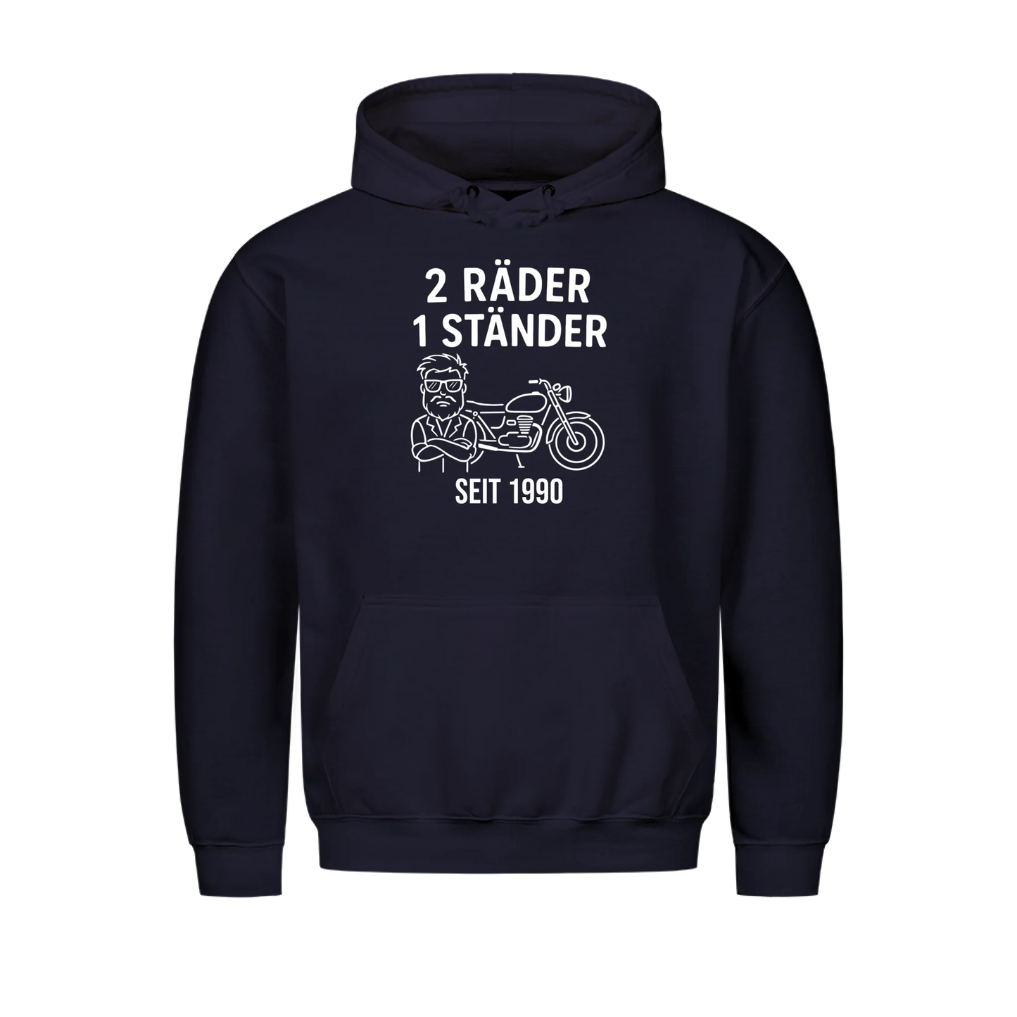 2Räder,1Ständer - Personalisierbares Shirt