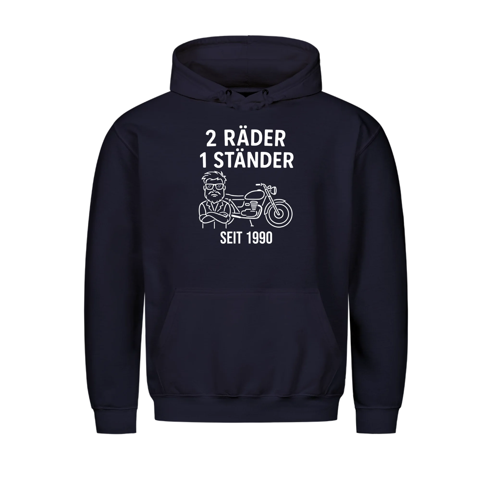 2Räder,1Ständer - Personalisierbares Shirt