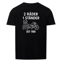 2Räder,1Ständer - Personalisierbares Shirt