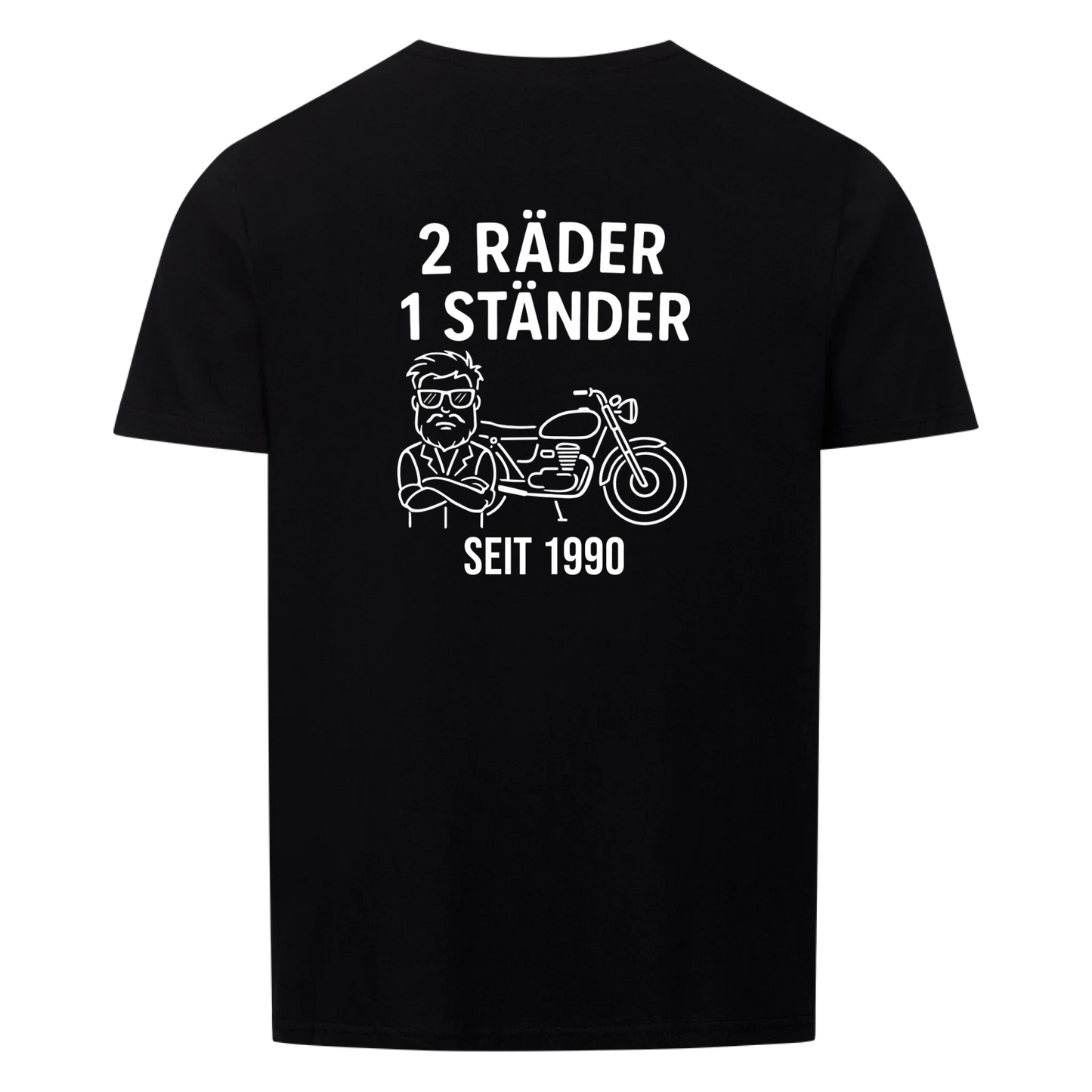 2Räder,1Ständer - Personalisierbares Shirt