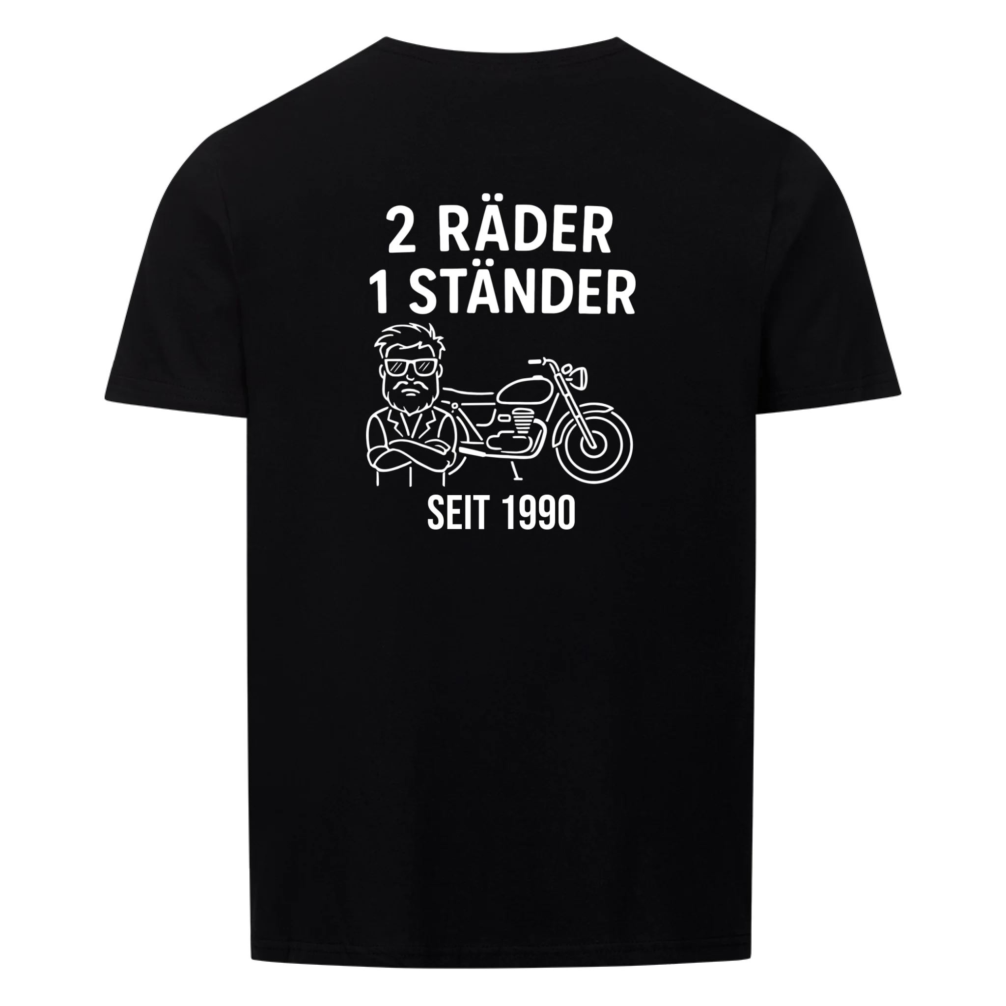 2Räder,1Ständer - Personalisierbares Shirt