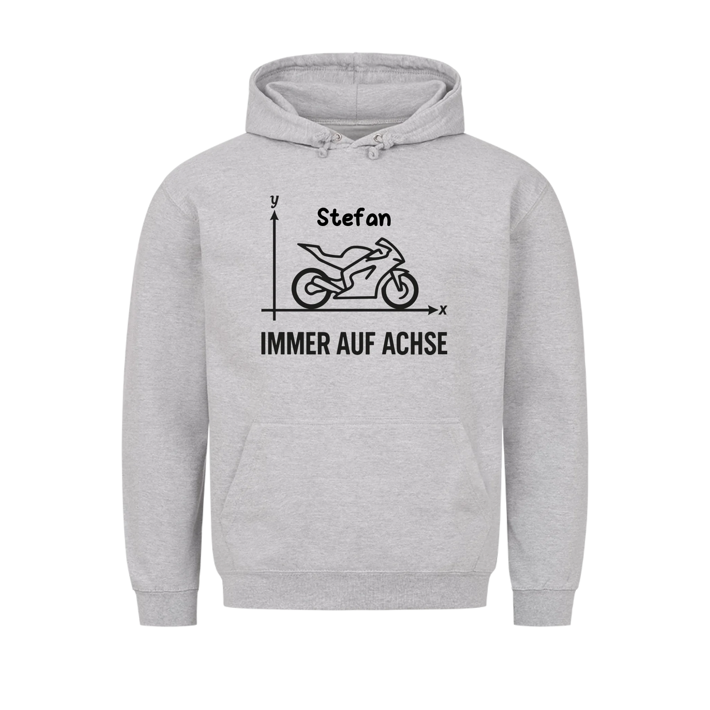 Immer auf Achse - Personalisierbares Shirt