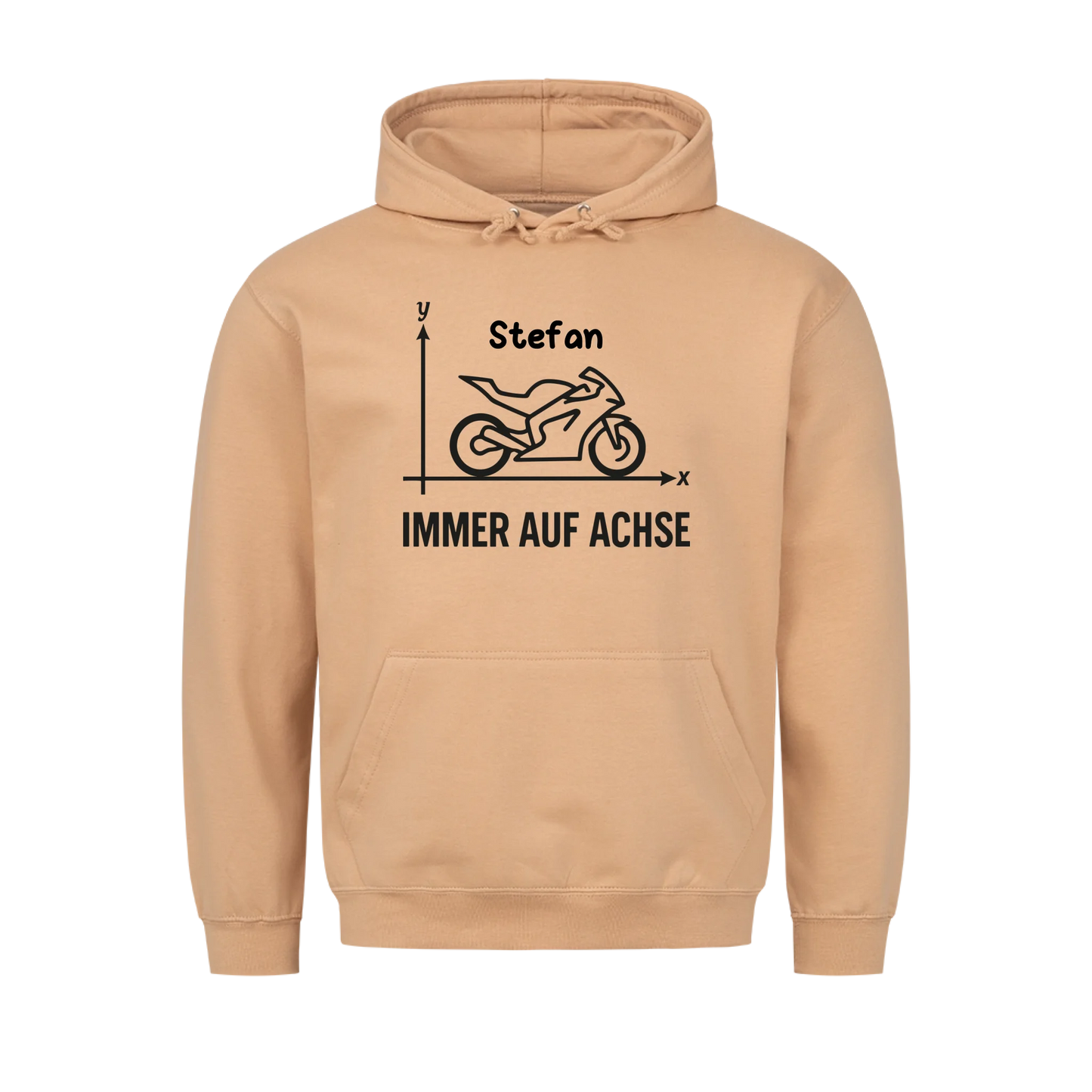 Immer auf Achse - Personalisierbares Shirt