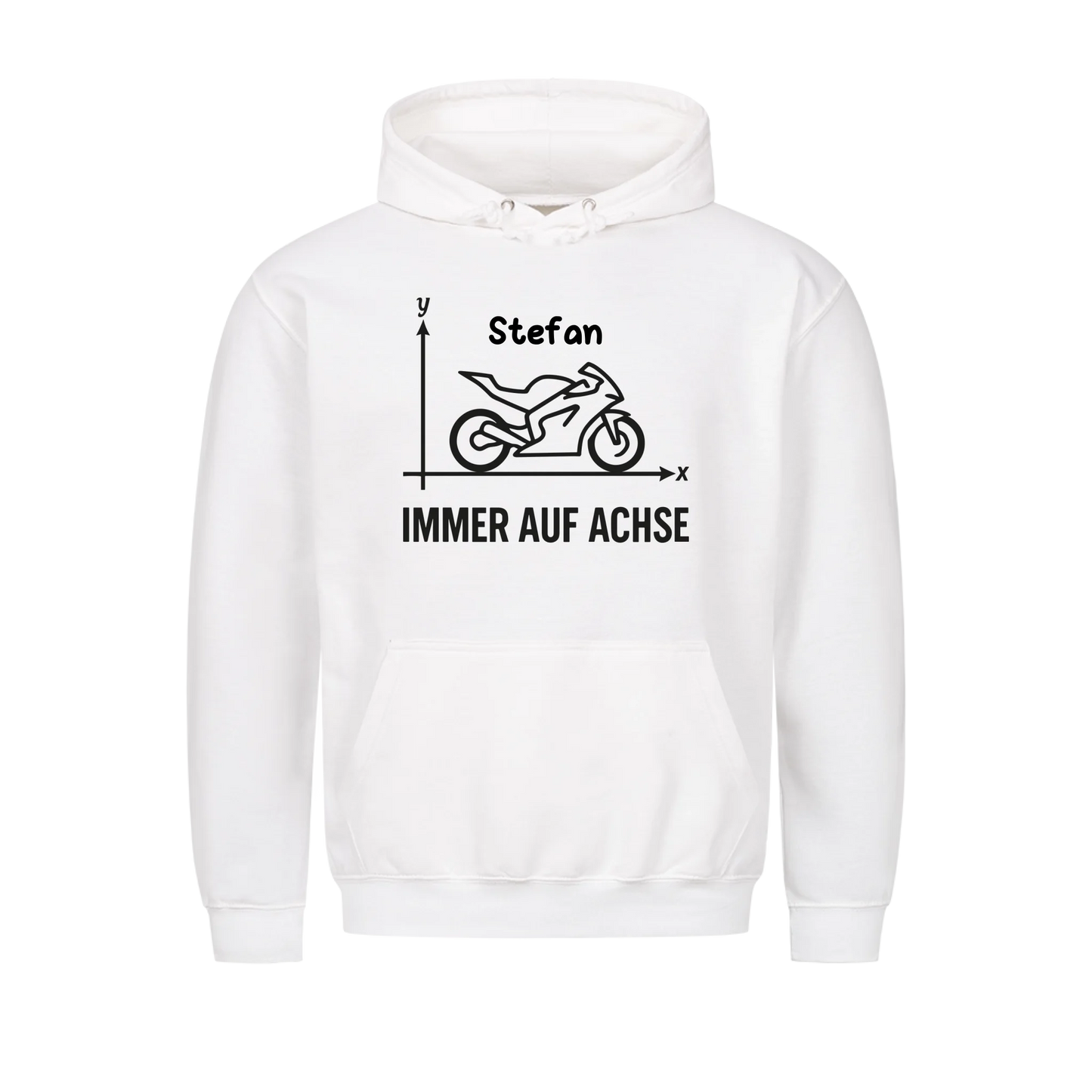 Immer auf Achse - Personalisierbares Shirt