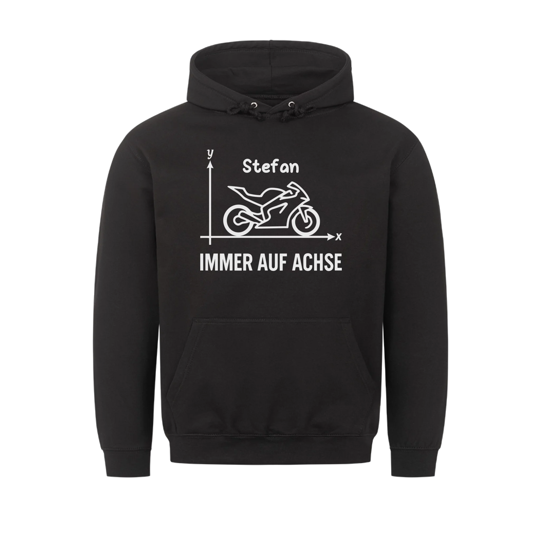 Immer auf Achse - Personalisierbares Shirt