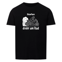 Dreht am Rad - Personalisierbares Shirt