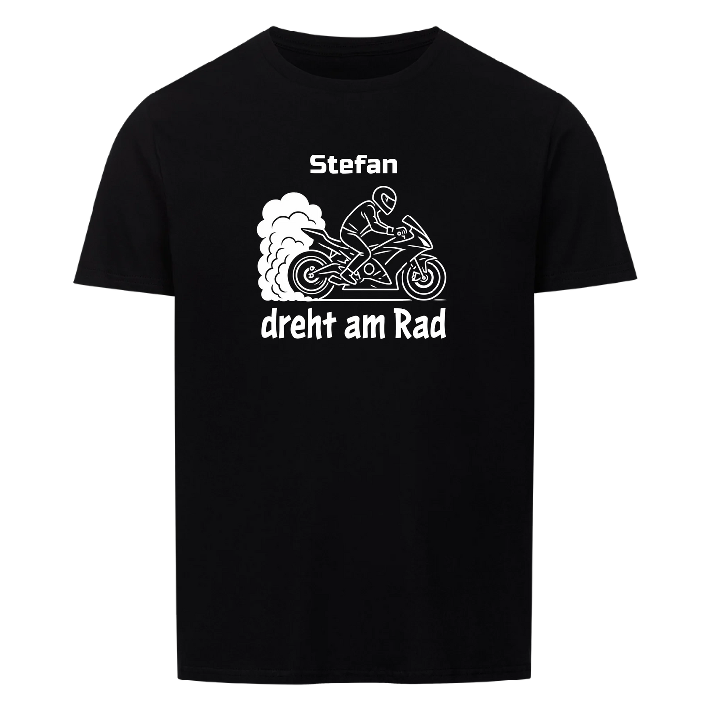 Dreht am Rad - Personalisierbares Shirt