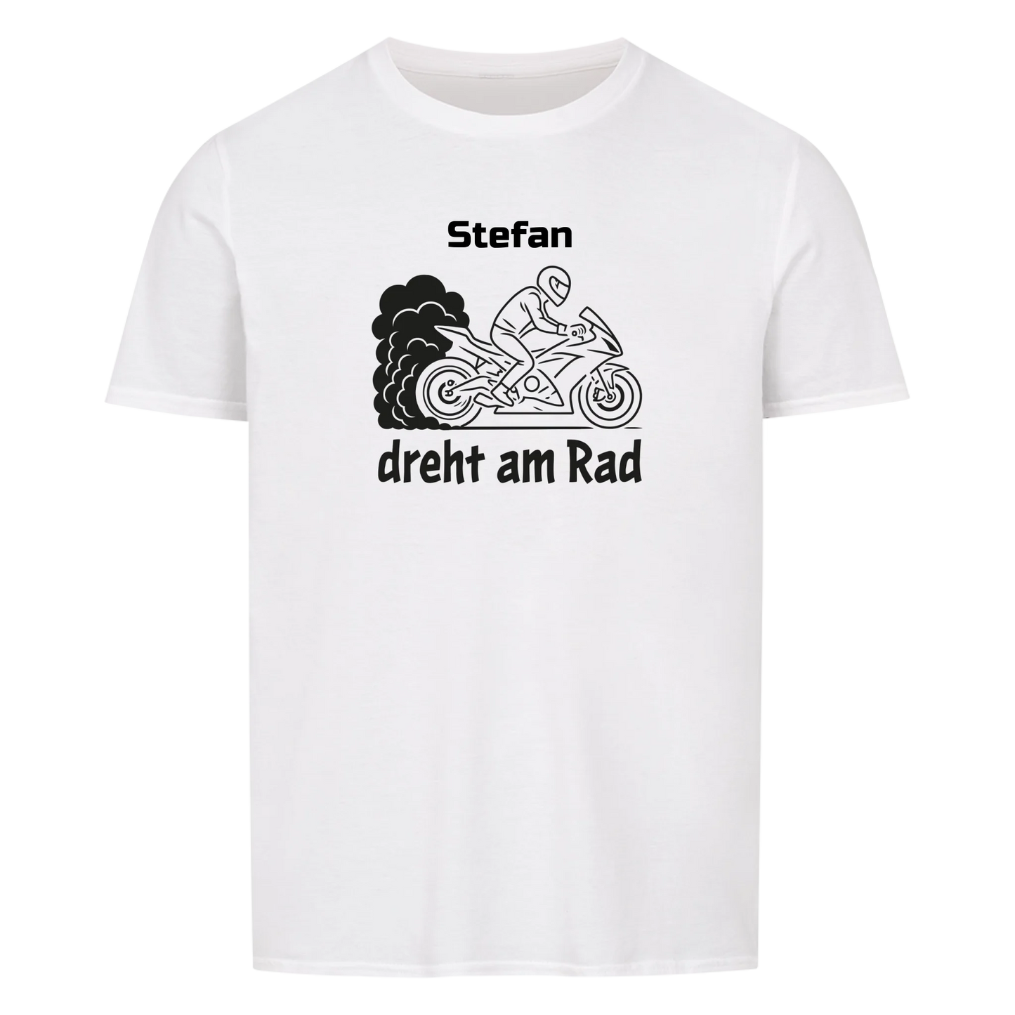 Dreht am Rad - Personalisierbares Shirt