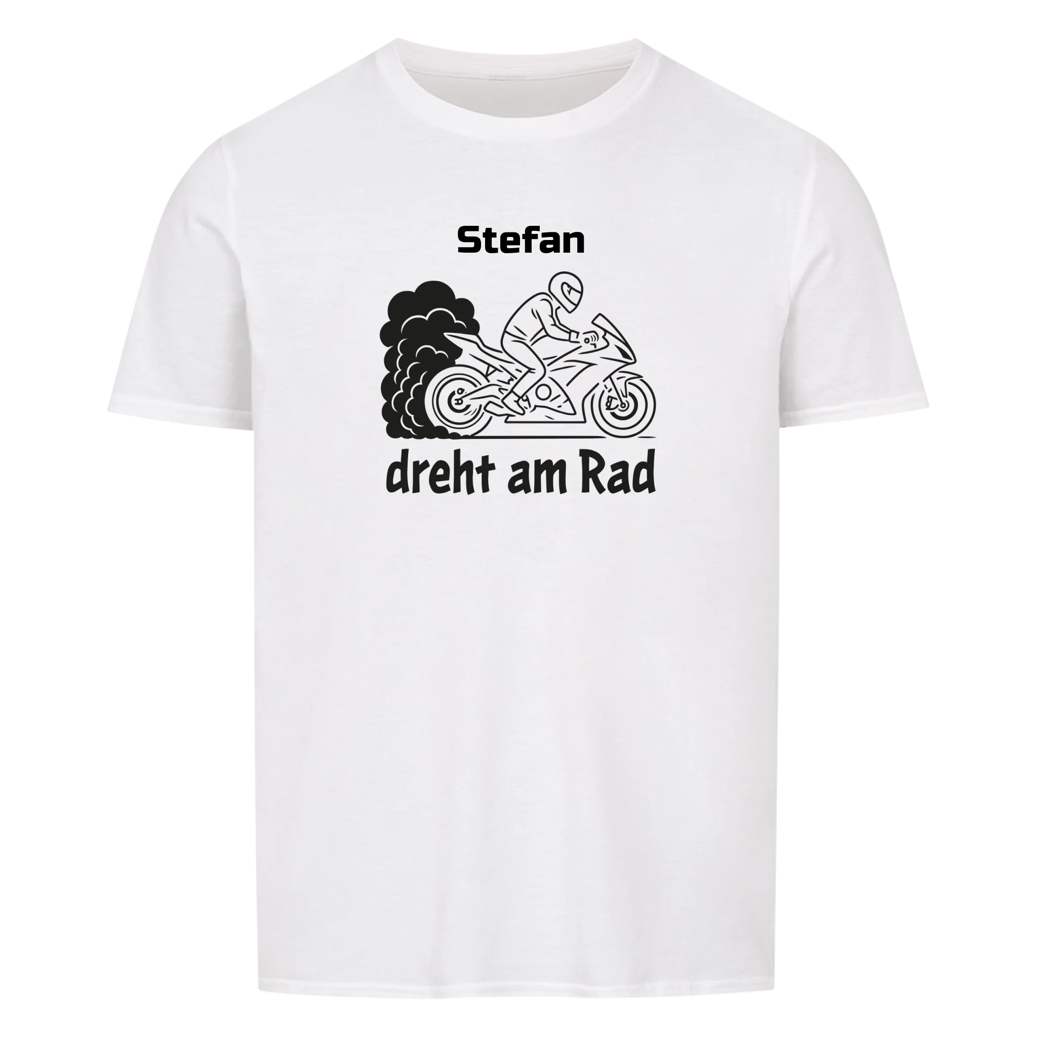 Dreht am Rad - Personalisierbares Shirt