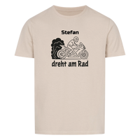 Dreht am Rad - Personalisierbares Shirt