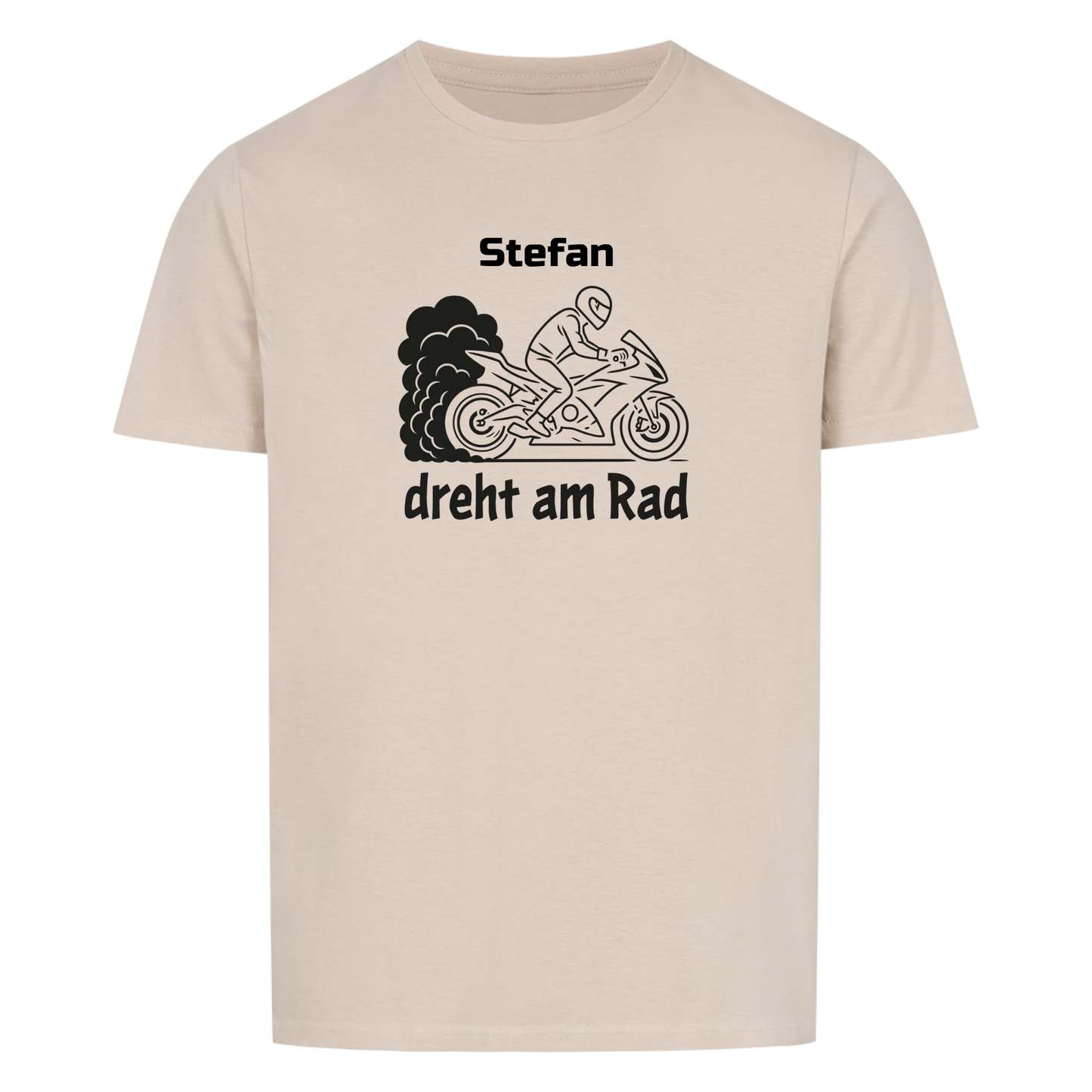 Dreht am Rad - Personalisierbares Shirt