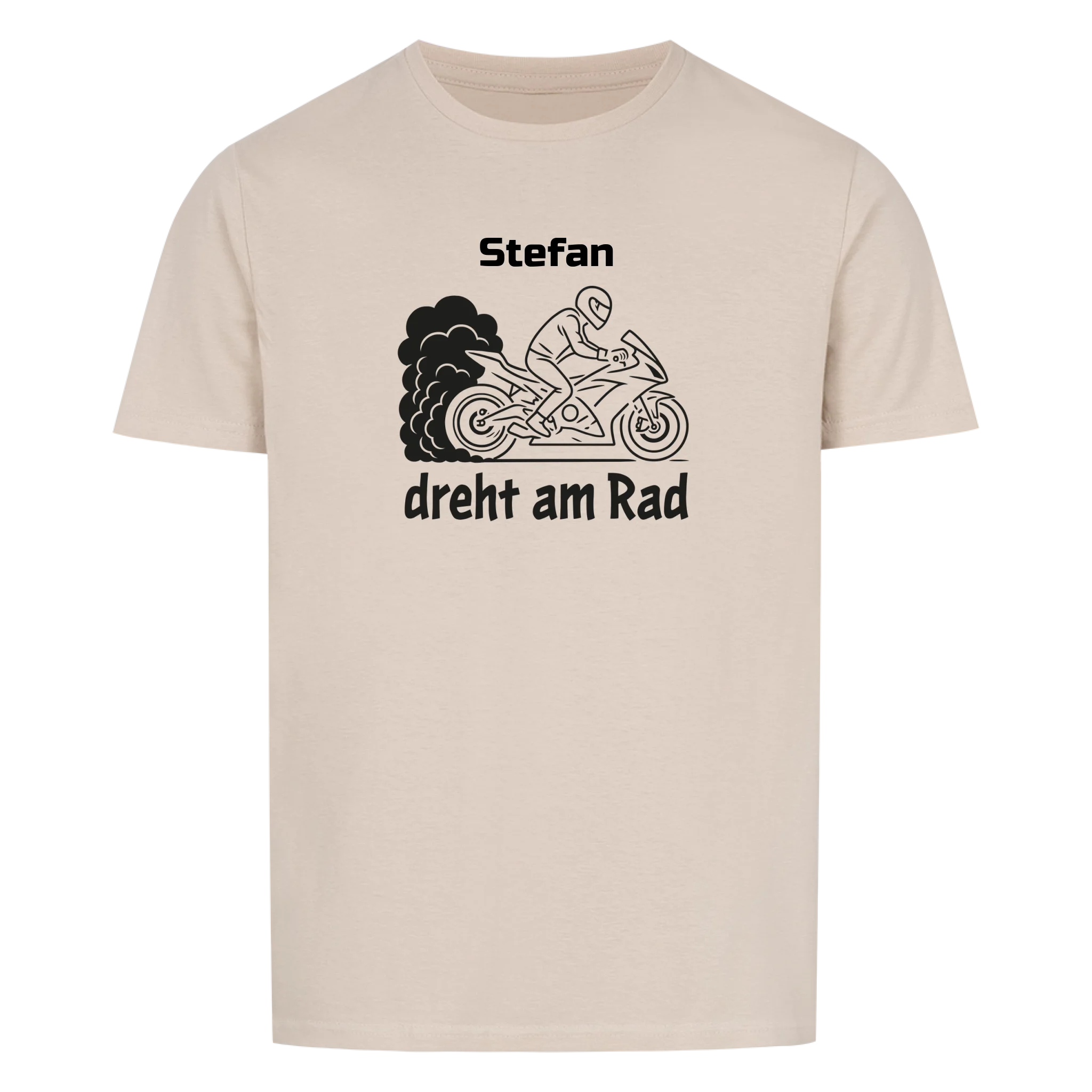 Dreht am Rad - Personalisierbares Shirt