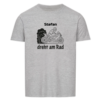 Dreht am Rad - Personalisierbares Shirt