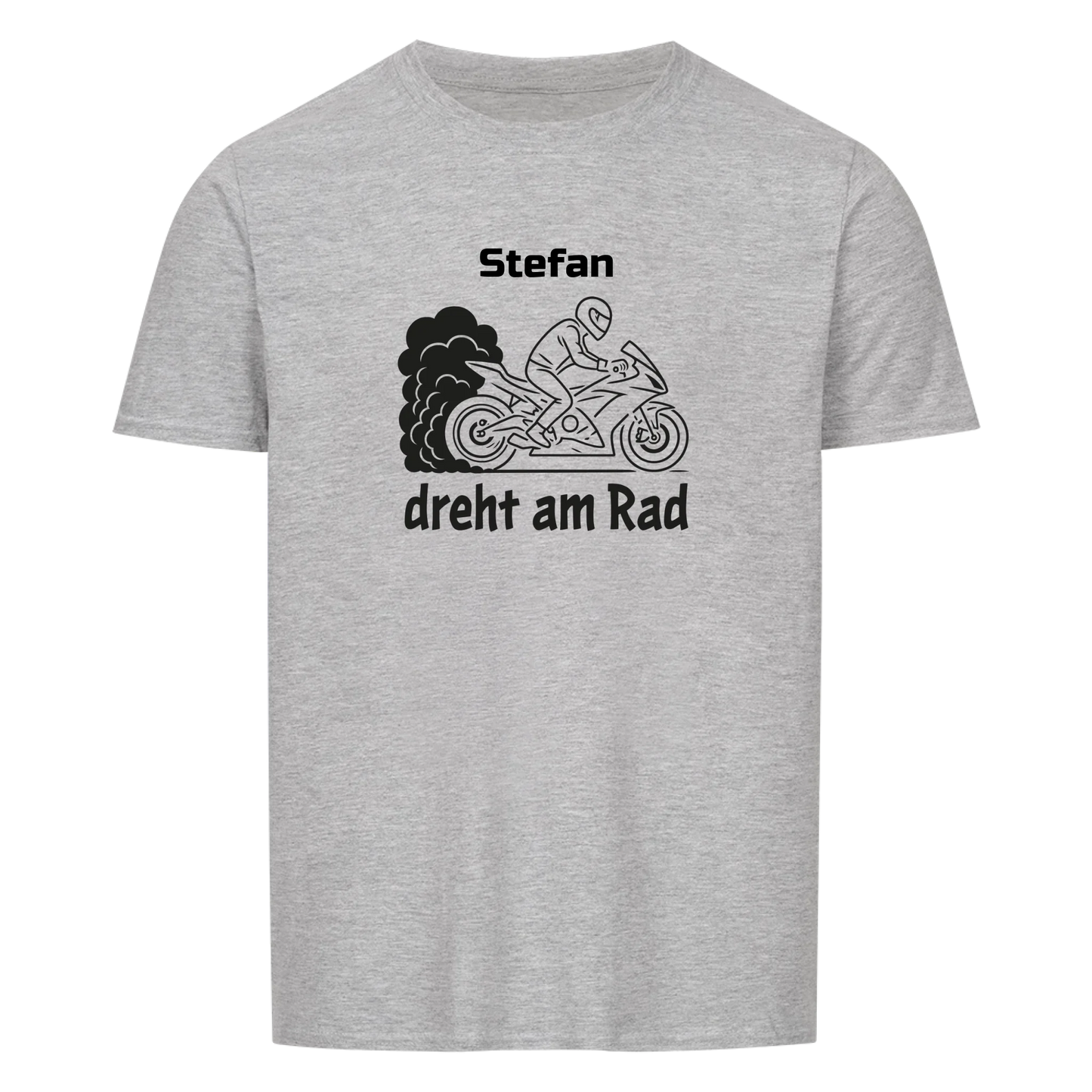 Dreht am Rad - Personalisierbares Shirt