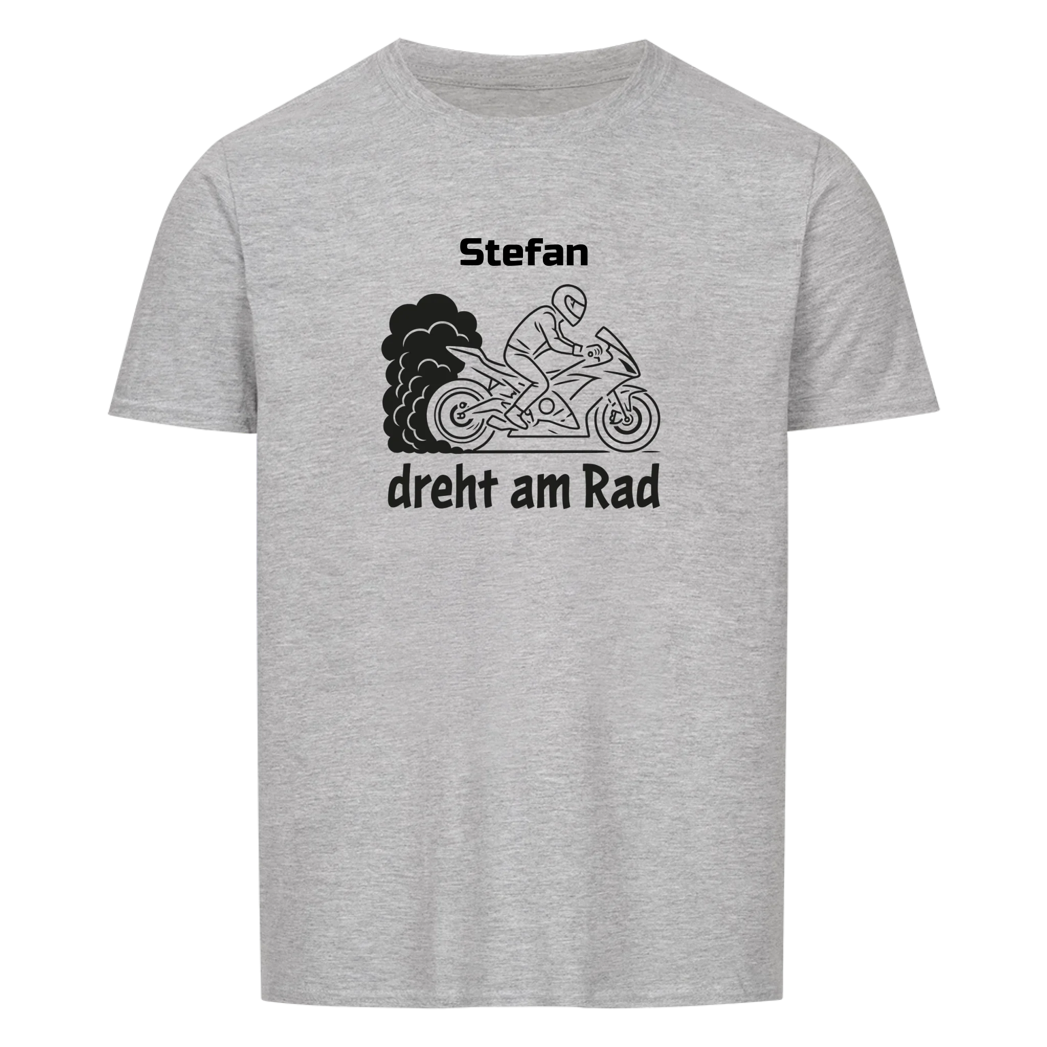 Dreht am Rad - Personalisierbares Shirt
