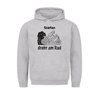 Dreht am Rad - Personalisierbares Shirt