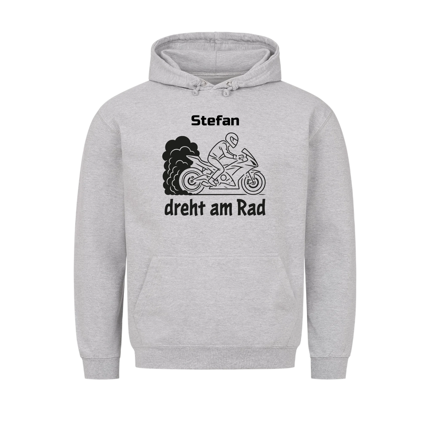 Dreht am Rad - Personalisierbares Shirt