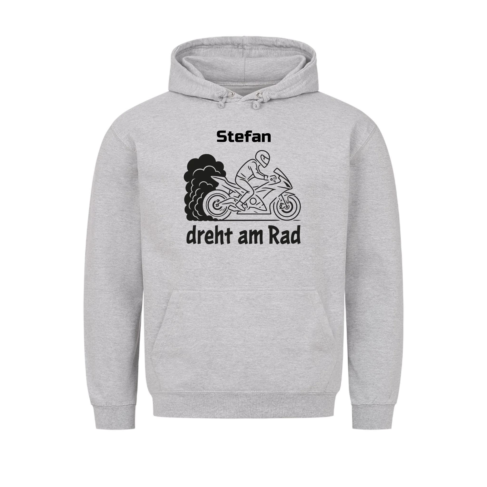 Dreht am Rad - Personalisierbares Shirt