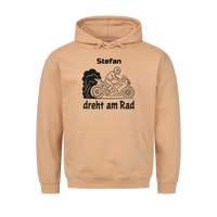 Dreht am Rad - Personalisierbares Shirt