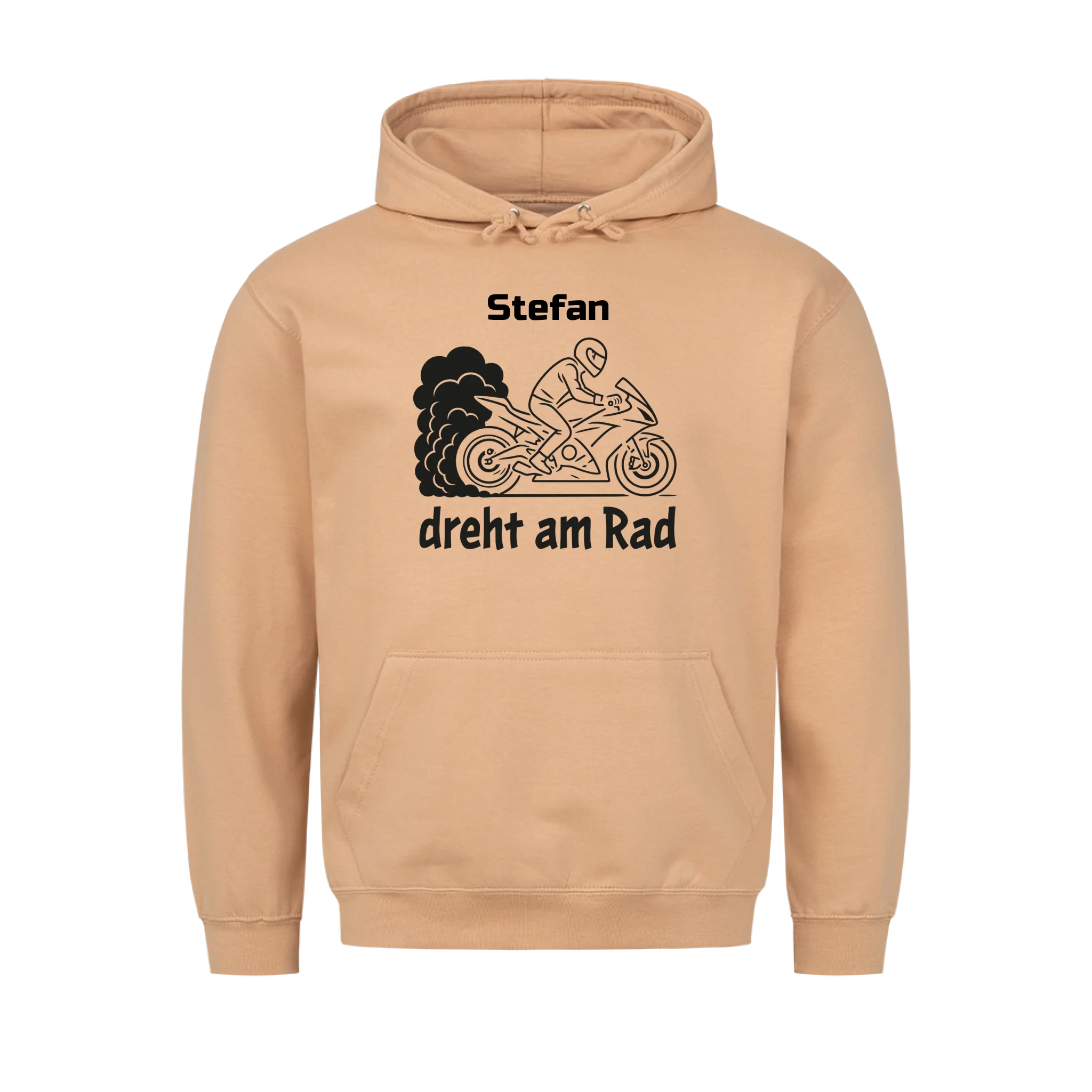 Dreht am Rad - Personalisierbares Shirt