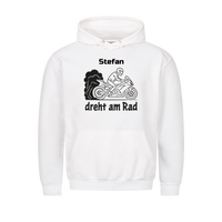 Dreht am Rad - Personalisierbares Shirt