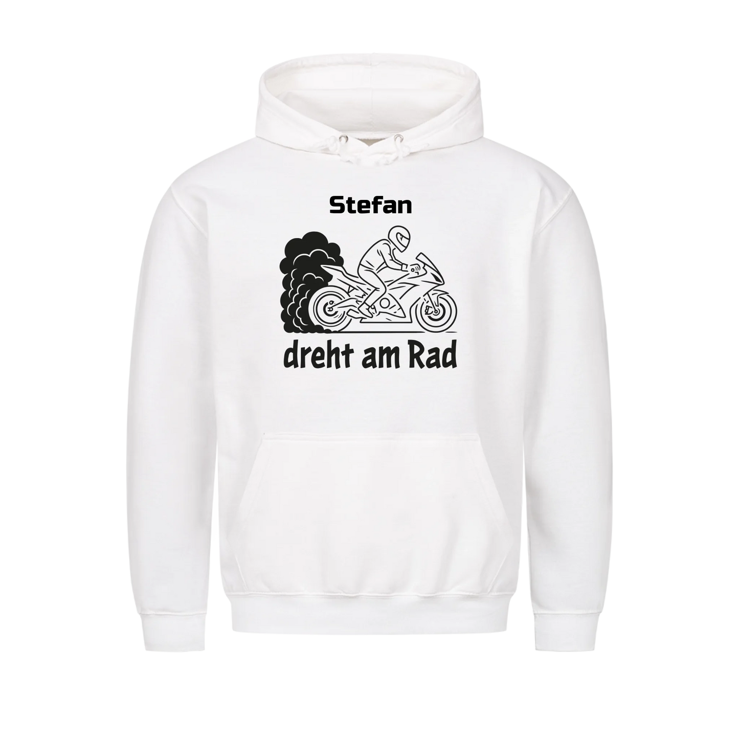 Dreht am Rad - Personalisierbares Shirt