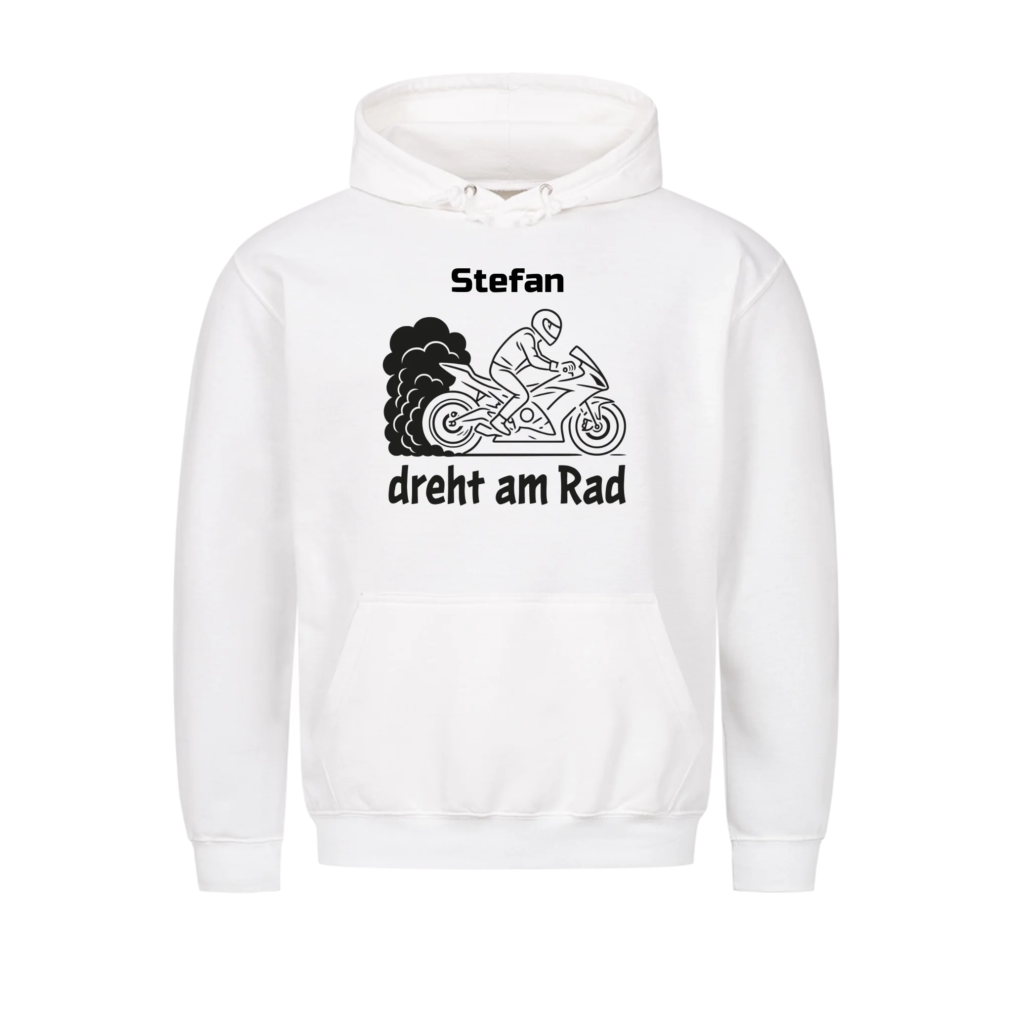 Dreht am Rad - Personalisierbares Shirt